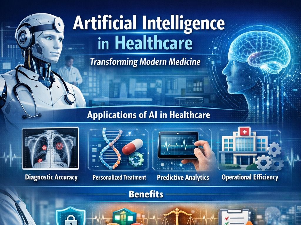 Artificial Intelligence in Healthcare: Transforming Modern Medicine