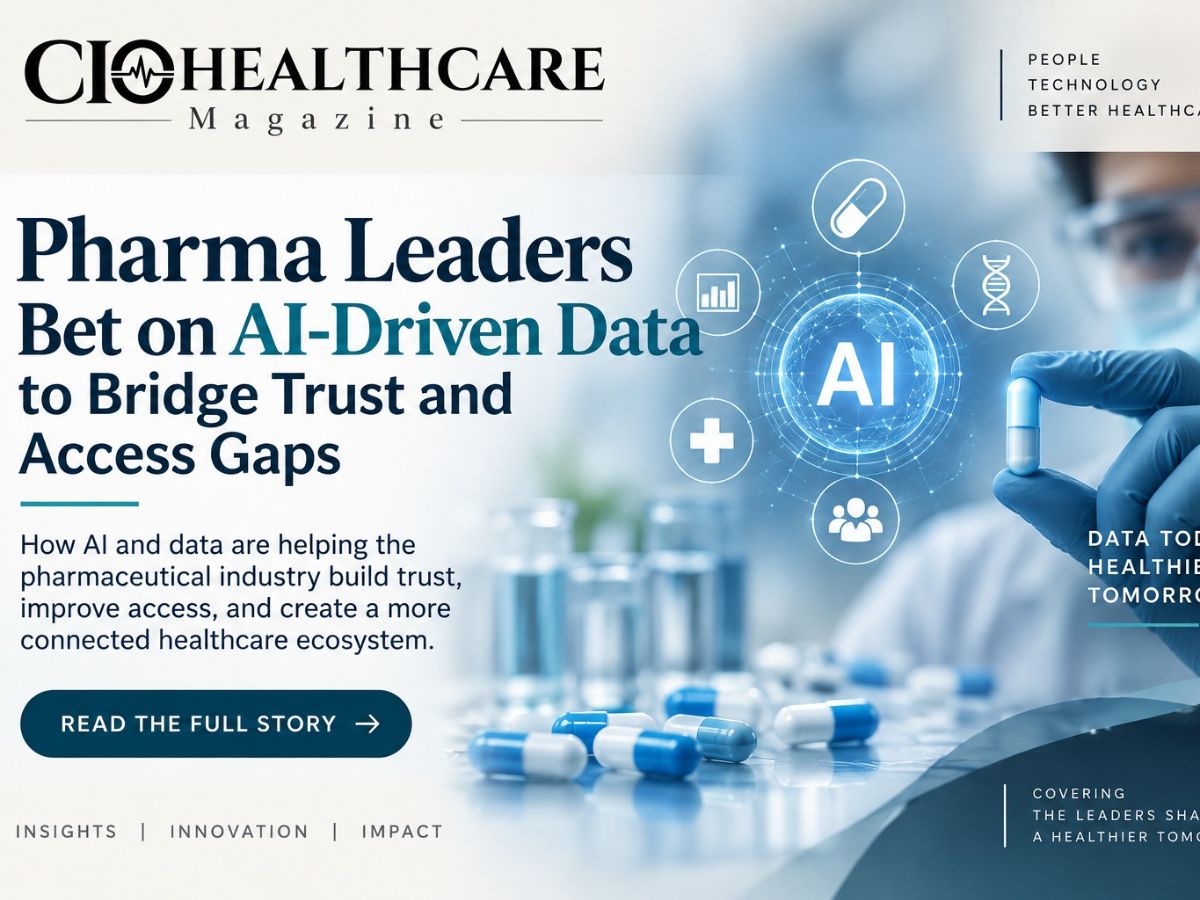 Pharma Leaders Turn to AI-Driven Data to Bridge Trust, Access and Treatment Gaps