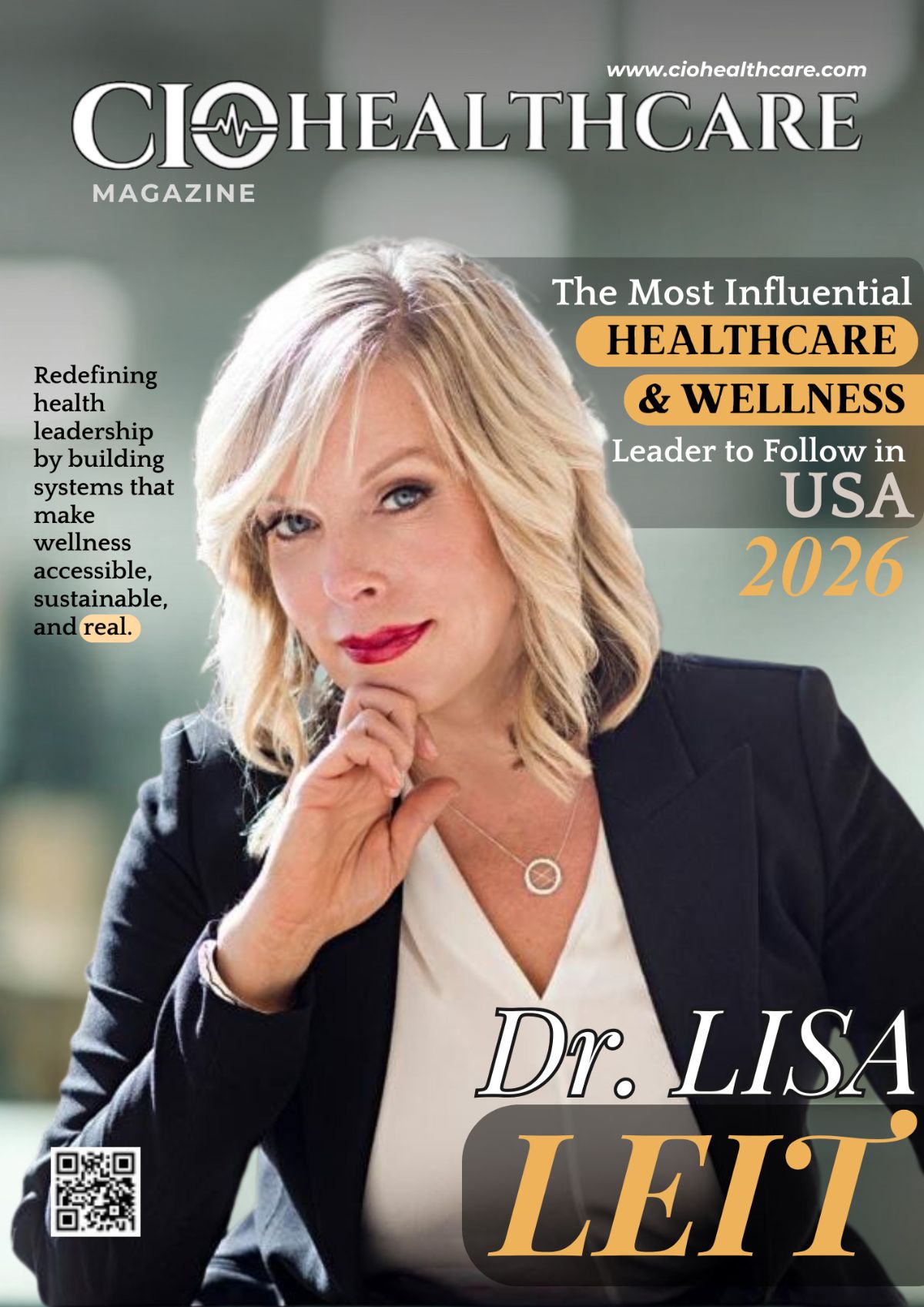The Most Influential Healthcare & Wellness Leader to Follow in USA 2026