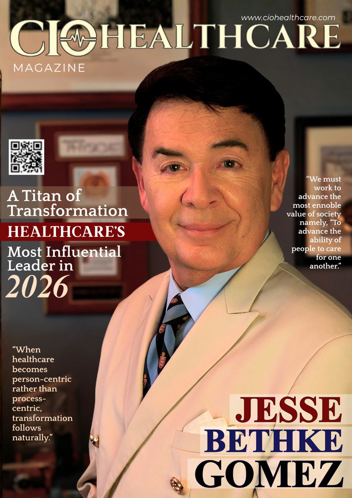 The Name That Will Be Remembered in Healthcare History