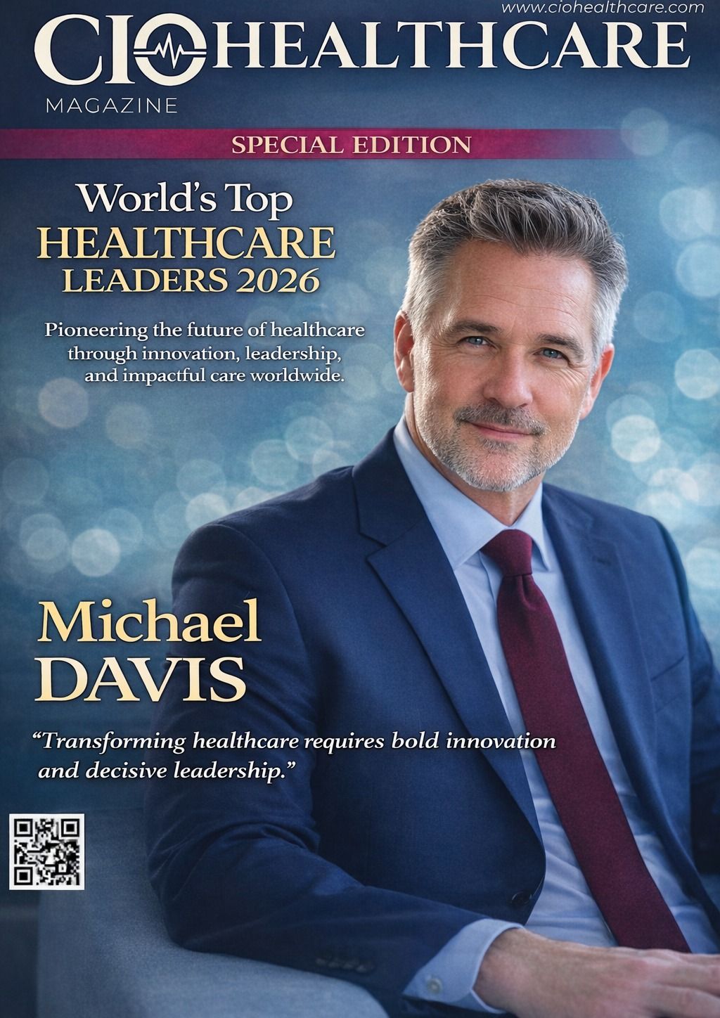 World’s Top Healthcare Leaders 2026 – Special Edition